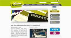 Desktop Screenshot of mister-transfer.com